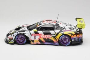 Porsche 911 991.2 GT3 R #8 Iron Force Ring Police 24 Hours Nürburgring 2019 Minichamps 1:18 153196088 Metall — bild 3 av 6