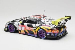 Porsche 911 991.2 GT3 R #8 Iron Force Ring Police 24 Hours Nürburgring 2019 Minichamps 1:18 153196088 Metall — bild 5 av 6