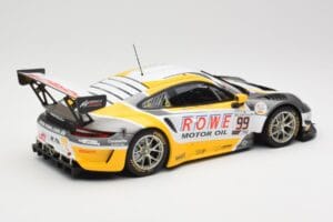 Porsche 911 991.2 GT3 R #99 Rowe Racing D. Olsen / M. Campbell 24 Hours of Spa 2019 Minichamps 1:18 155196099 Metall — bild 2 av 6