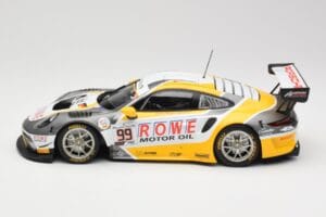 Porsche 911 991.2 GT3 R #99 Rowe Racing D. Olsen / M. Campbell 24 Hours of Spa 2019 Minichamps 1:18 155196099 Metall — bild 3 av 6