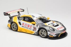 Porsche 911 991.2 GT3 R #99 Rowe Racing D. Olsen / M. Campbell 24 Hours of Spa 2019 Minichamps 1:18 155196099 Metall — bild 4 av 6
