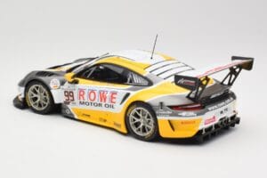 Porsche 911 991.2 GT3 R #99 Rowe Racing D. Olsen / M. Campbell 24 Hours of Spa 2019 Minichamps 1:18 155196099 Metall — bild 5 av 6