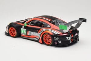 Porsche 911 991.2 GT3 R Park Place Motorsport #73 P. Lindsey / J. Bergmeister / M. McMurry / N. Siedler 24 Hours of Daytona 2 — bild 5 av 6