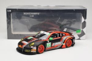 Porsche 911 991.2 GT3 R Park Place Motorsport #73 P. Lindsey / J. Bergmeister / M. McMurry / N. Siedler 24 Hours of Daytona 2 — bild 6 av 6