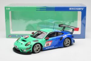 Porsche 911 GT3 R 991.2 Team Falken Motorsport #44 P. Dumbreck / M. Ragginger / S. Müller / K. Bachler ADAC 24 Hours Nürburgr — bild 2 av 6
