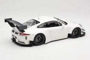 Porsche 911 991.2 GT3 R Vit med Svarta Fälgar Minichamps 1:18 155186900 Metall — bild 2 av 6