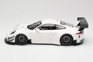 Porsche 911 991.2 GT3 R Vit med Svarta Fälgar Minichamps 1:18 155186900 Metall — bild 3 av 6