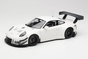 Porsche 911 991.2 GT3 R Vit med Svarta Fälgar Minichamps 1:18 155186900 Metall