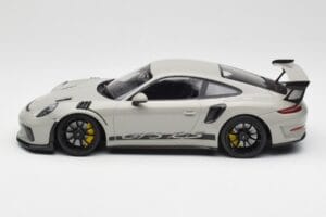 Porsche 911 991.2 GT3 RS Chalk Wording Svarta Fälgar Minichamps 1:18 153068230 Metall — bild 3 av 6