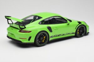 Porsche 911 991.2 GT3 RS Grön GT Spirit 1:12 GT917 Resin — bild 2 av 6