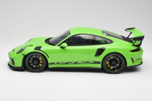 Porsche 911 991.2 GT3 RS Grön GT Spirit 1:12 GT917 Resin — bild 3 av 6