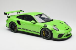 Porsche 911 991.2 GT3 RS Grön GT Spirit 1:12 GT917 Resin — bild 4 av 6