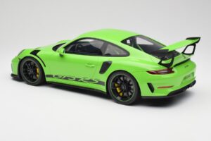 Porsche 911 991.2 GT3 RS Grön GT Spirit 1:12 GT917 Resin — bild 5 av 6