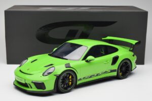 Porsche 911 991.2 GT3 RS Grön GT Spirit 1:12 GT917 Resin — bild 6 av 6
