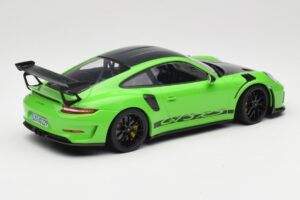 Porsche 911 991.2 GT3 RS Weissach Package Grön Minichamps 1:18 153068233 Metall — bild 2 av 6