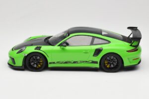 Porsche 911 991.2 GT3 RS Weissach Package Grön Minichamps 1:18 153068233 Metall — bild 3 av 6