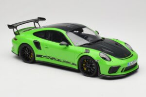 Porsche 911 991.2 GT3 RS Weissach Package Grön Minichamps 1:18 153068233 Metall — bild 4 av 6