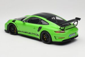 Porsche 911 991.2 GT3 RS Weissach Package Grön Minichamps 1:18 153068233 Metall — bild 5 av 6