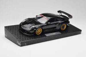 Porsche 911 991.2 GT3 RS Manthey Racing Svart Minichamps 1:18 MR-911-GT3RS-1803 Metall — bild 2 av 6