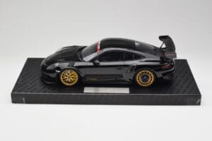 Porsche 911 991.2 GT3 RS Manthey Racing Svart Minichamps 1:18 MR-911-GT3RS-1803 Metall