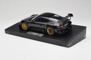 Porsche 911 991.2 GT3 RS Manthey Racing Svart Minichamps 1:18 MR-911-GT3RS-1803 Metall — bild 5 av 6