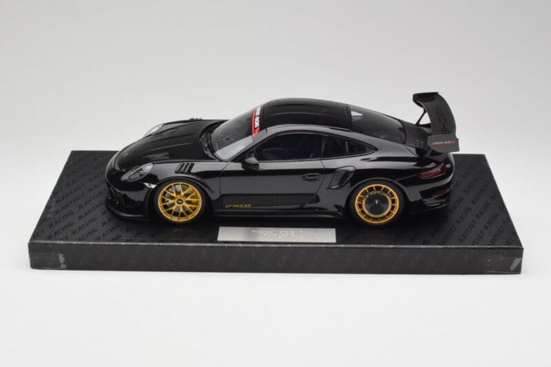 Porsche 911 991.2 GT3 RS Manthey Racing Svart Minichamps 1:18 MR-911-GT3RS-1803 Metall