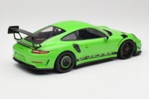 Porsche 911 991.2 GT3 RS Manthey Racing Racing Grön Minichamps 1:18 MR-911-GT3RS-1802 Metall — bild 2 av 6