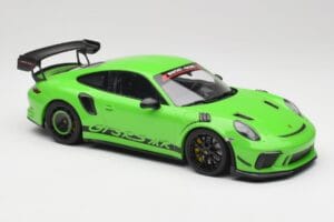 Porsche 911 991.2 GT3 RS Manthey Racing Racing Grön Minichamps 1:18 MR-911-GT3RS-1802 Metall — bild 4 av 6
