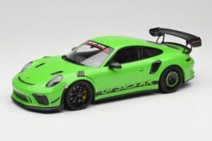 Porsche 911 991.2 GT3 RS Manthey Racing Racing Grön Minichamps 1:18 MR-911-GT3RS-1802 Metall