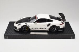 Porsche 911 991.2 GT3 RS Manthey Racing Vit Minichamps 1:18 MR-911-GT3RS-1801 Metall