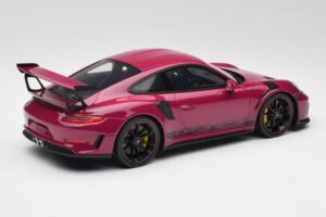 Porsche 911 991.2 GT3 RS Ruby Star GT Spirit 1:18 GT911 Resin — bild 2 av 6
