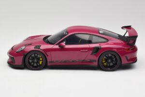 Porsche 911 991.2 GT3 RS Ruby Star GT Spirit 1:18 GT911 Resin — bild 3 av 6