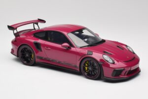 Porsche 911 991.2 GT3 RS Ruby Star GT Spirit 1:18 GT911 Resin — bild 4 av 6