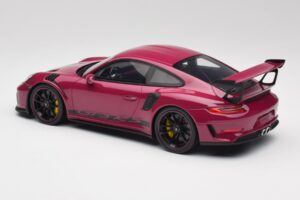 Porsche 911 991.2 GT3 RS Ruby Star GT Spirit 1:18 GT911 Resin — bild 5 av 6