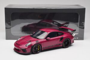 Porsche 911 991.2 GT3 RS Ruby Star GT Spirit 1:18 GT911 Resin — bild 6 av 6