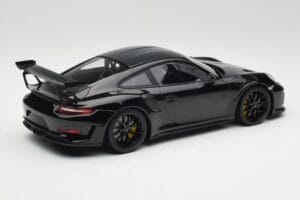 Porsche 911 991.2 GT3 RS Weissach Package Svart & Svarta Hjul Minichamps 1:18 153068228 Metall — bild 2 av 6
