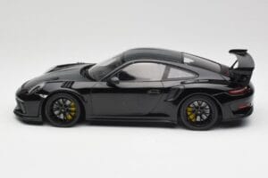 Porsche 911 991.2 GT3 RS Weissach Package Svart & Svarta Hjul Minichamps 1:18 153068228 Metall — bild 3 av 6