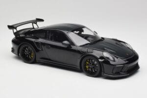 Porsche 911 991.2 GT3 RS Weissach Package Svart & Svarta Hjul Minichamps 1:18 153068228 Metall — bild 4 av 6