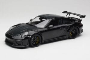 Porsche 911 991.2 GT3 RS Weissach Package Svart & Svarta Hjul Minichamps 1:18 153068228 Metall