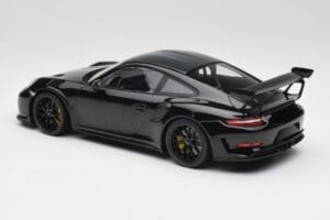 Porsche 911 991.2 GT3 RS Weissach Package Svart & Svarta Hjul Minichamps 1:18 153068228 Metall — bild 5 av 6