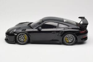 Porsche 911 991.2 GT3 RS Weissach Package Svart Silver Magnesium Fälgar Minichamps 1:18 153068229 Metall — bild 3 av 6