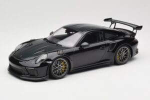 Porsche 911 991.2 GT3 RS Weissach Package Svart Silver Magnesium Fälgar Minichamps 1:18 153068229 Metall
