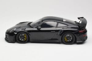 Porsche 911 991.2 GT3 RS Weissach Package Svart Med Svarta Fälgar Minichamps 1:18 153068321 Metall — bild 3 av 6