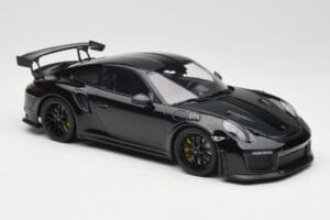 Porsche 911 991.2 GT3 RS Weissach Package Svart Med Svarta Fälgar Minichamps 1:18 153068321 Metall — bild 4 av 6