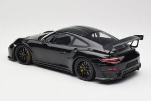 Porsche 911 991.2 GT3 RS Weissach Package Svart Med Svarta Fälgar Minichamps 1:18 153068321 Metall — bild 5 av 6