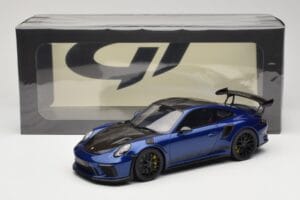Porsche 911 991.2 GT3 RS Weissach Package GT Spirit 1:18 GT526 Resin — bild 6 av 6