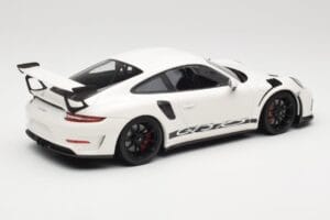 Porsche 911 991.2 GT3 RS Vit med Svarta Fälgar Minichamps 1:18 155068224 Metall — bild 2 av 6