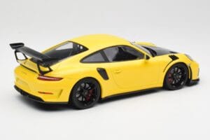 Porsche 911 991.2 GT3 RS Gul med Svarta Fälgar Minichamps 1:18 155068231 Metall — bild 2 av 6