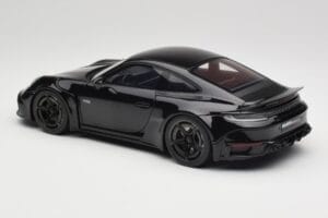Porsche 911 992 Brabus 900 Rocket-R Obsidian Black GT Spirit 1:18 GT502 Resin — bild 5 av 6