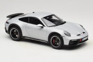 Porsche 911 992 Dakar Ice Grey Metallic Norev 1:18 187242 Metall — bild 6 av 8